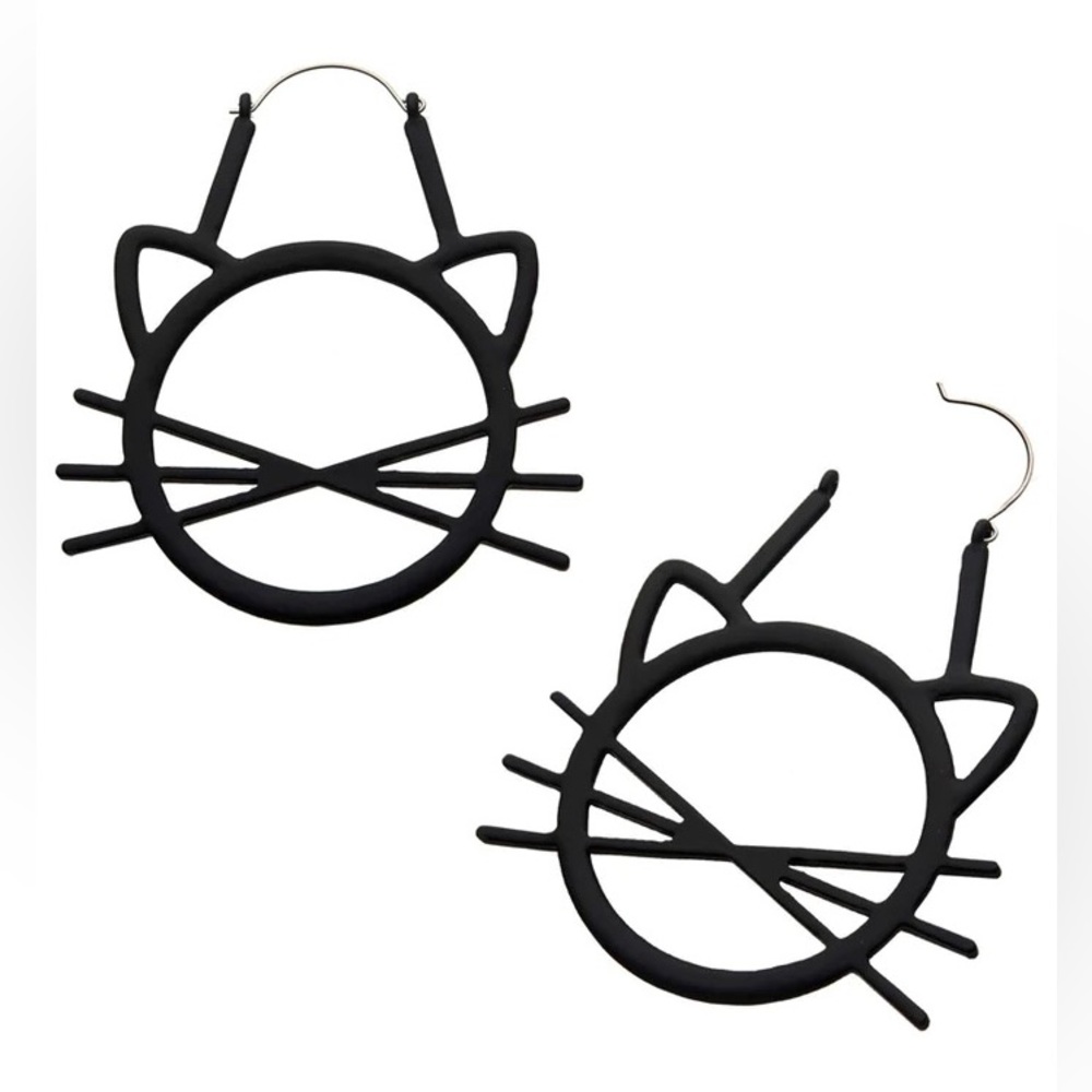 🐈‍⬛ NEW Black Cat Earrings